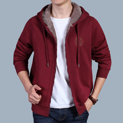 NIAN JEEP男士連帽加絨衛(wèi)衣 秋冬戶外與日常休閑的百搭之選