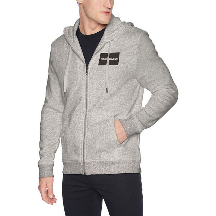 Calvin Klein 18秋冬新款男士開(kāi)衫連帽衛(wèi)衣 潮流與舒適的完美融合