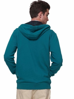 IZOD 男士孔雀綠衛(wèi)衣 聚美優(yōu)品名品特賣(mài)，正品折扣限時(shí)搶購(gòu)